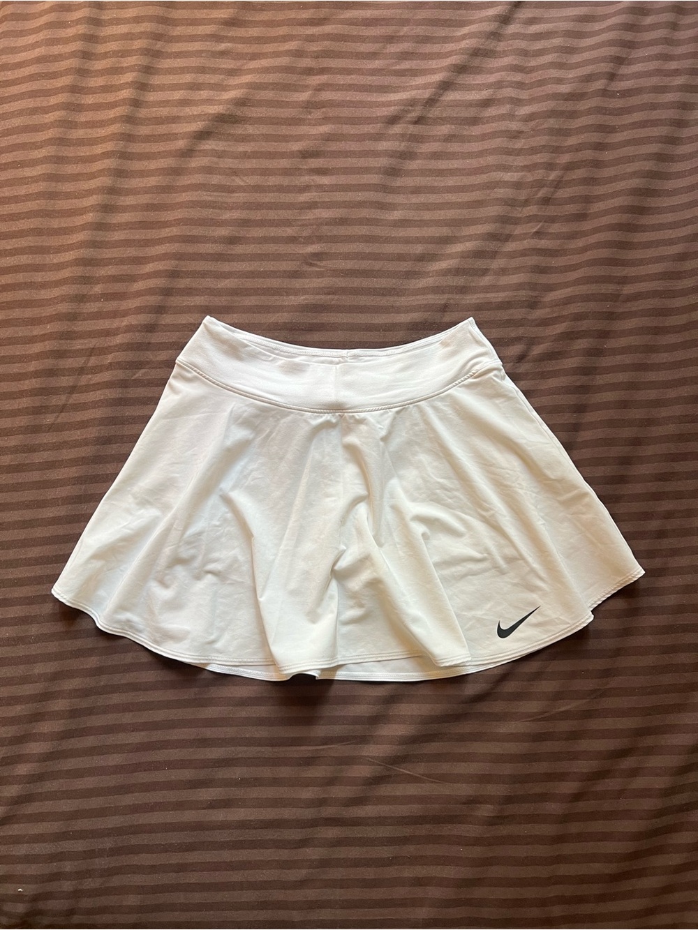White Tennis Skirt